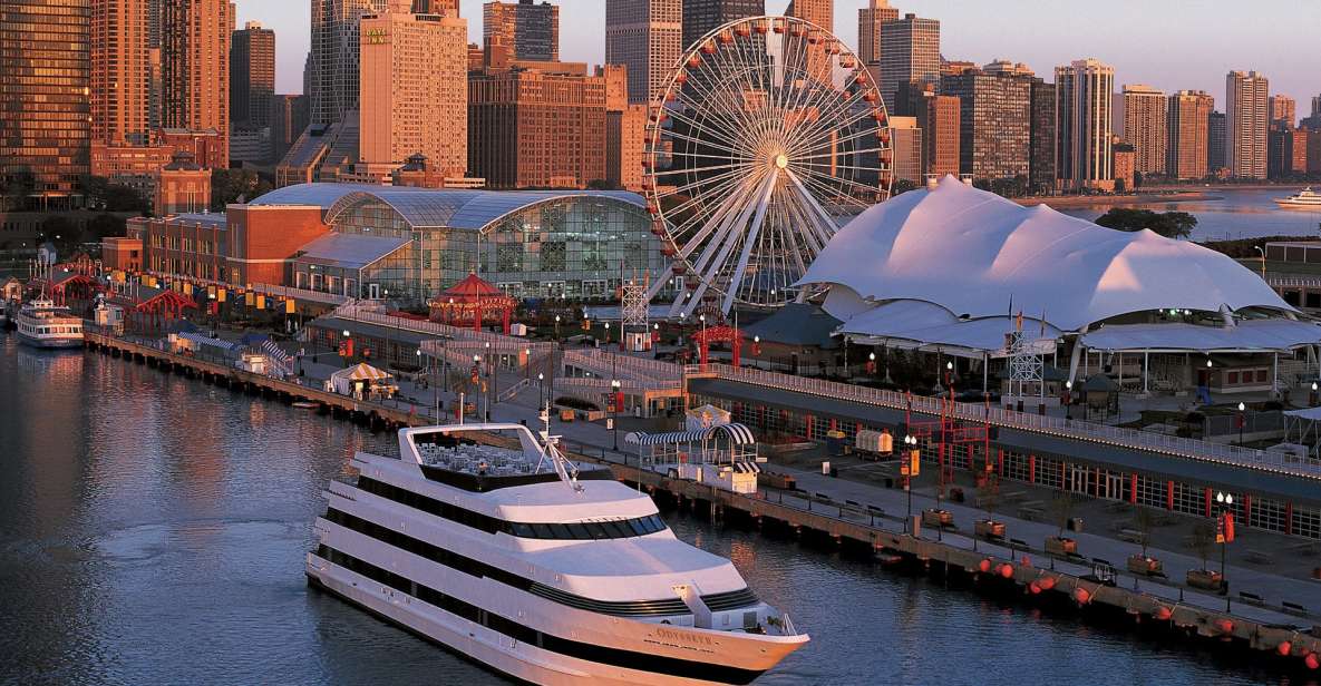 Chicago: Fireworks Gourmet Dinner Cruise on Lake Michigan - Cruise Duration and Accessibility