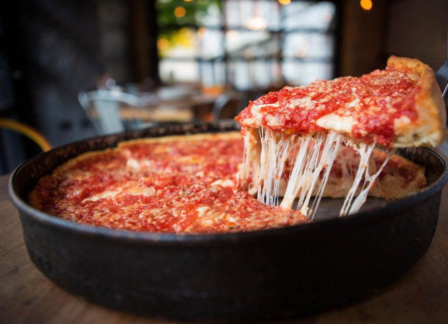 Chicago: Full Day Food Walking Tour + FREE Bike/Kayak Rental - Booking Information and Details