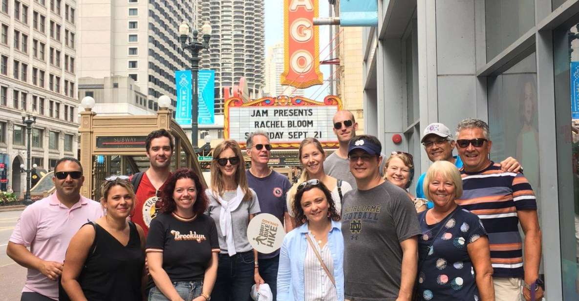 Chicago: Full Day Food Walking Tour + FREE Bike/Kayak Rental - Tour Duration and Schedule