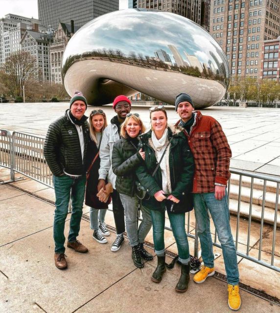 Chicago: Full Day Food Walking Tour + FREE Bike/Kayak Rental - Accessibility and Wheelchair Accommodations