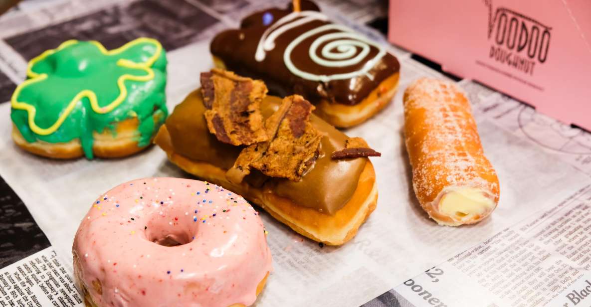 Chicago: Fulton Market Donut Adventure With Tastings - Sawada Coffee