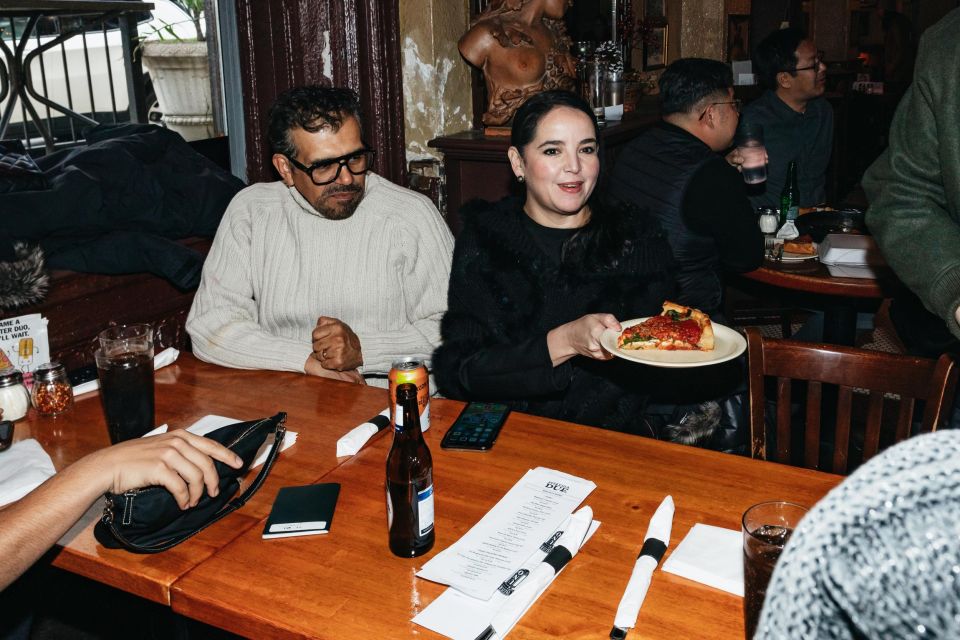 Chicago: Gangsters and Food Tasting Walking Tour - Meeting Point and Inclusions