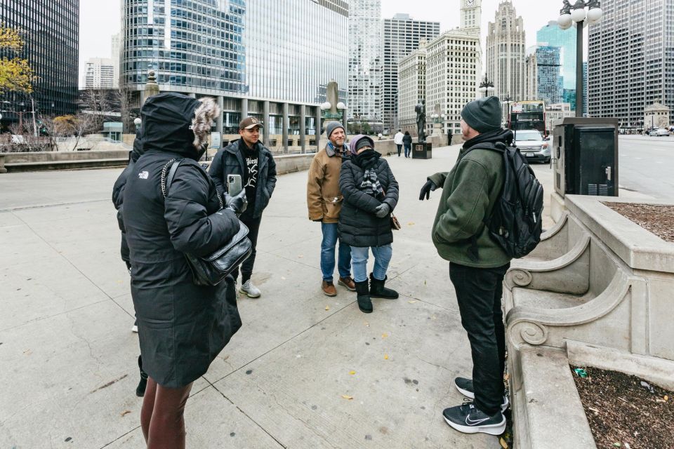 Chicago: Gangsters and Ghosts Guided Walking Tour - Gangster History and Haunted Tales