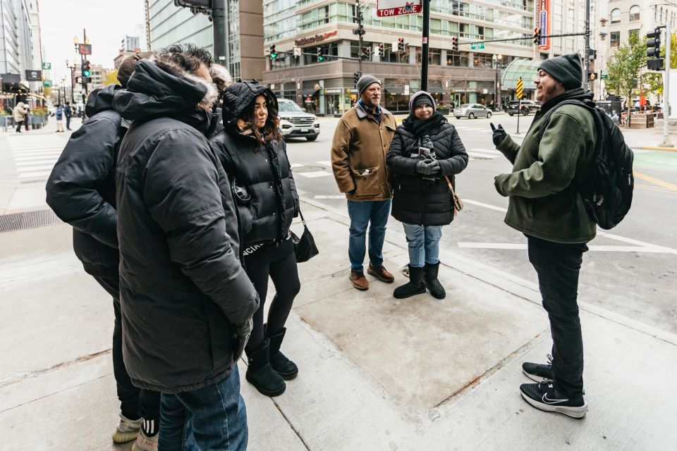 Chicago: Gangsters and Ghosts Guided Walking Tour - Exploring the Chicago Loop