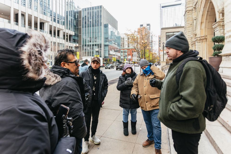 Chicago: Gangsters and Ghosts Guided Walking Tour - Inclusions and Exclusions