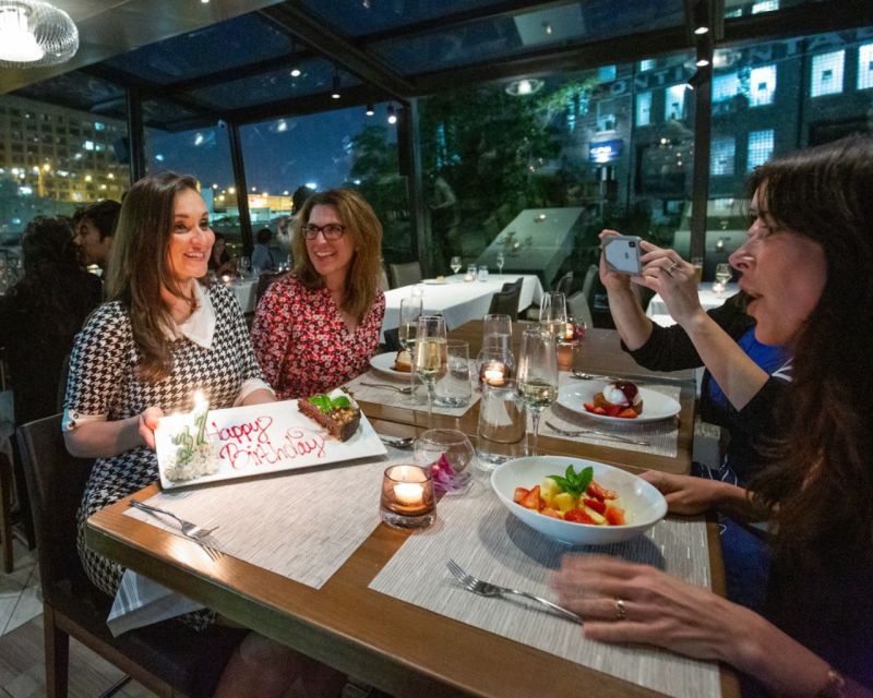 Chicago: Gourmet Brunch, Lunch, or Dinner River Cruise - Glass-Enclosed Dining Area
