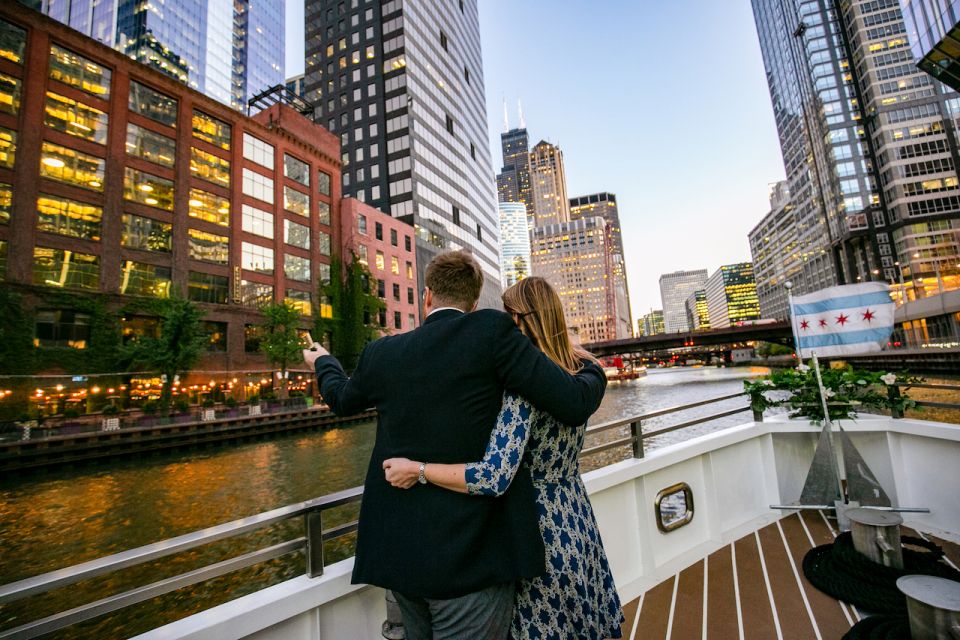 Chicago: Gourmet Brunch, Lunch, or Dinner River Cruise - Seasonal Fireworks Display
