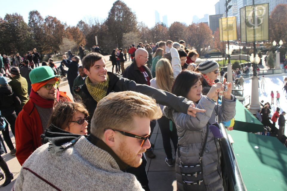 Chicago: Guided Holiday Walking Tour and Food Sampling - Recommended Attire and Weather