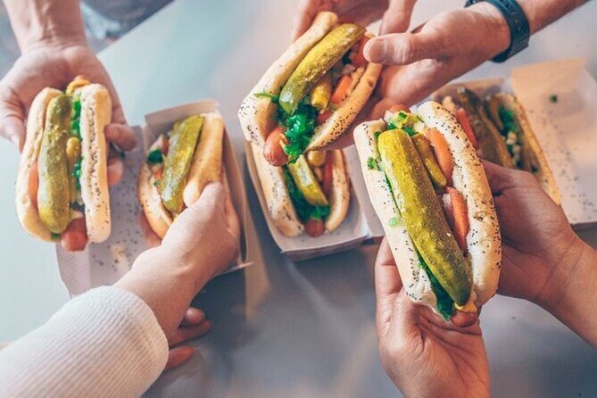 Chicago Half-Day Walking Food Tour with Free Bike or Kayak Rental - The Sum Up