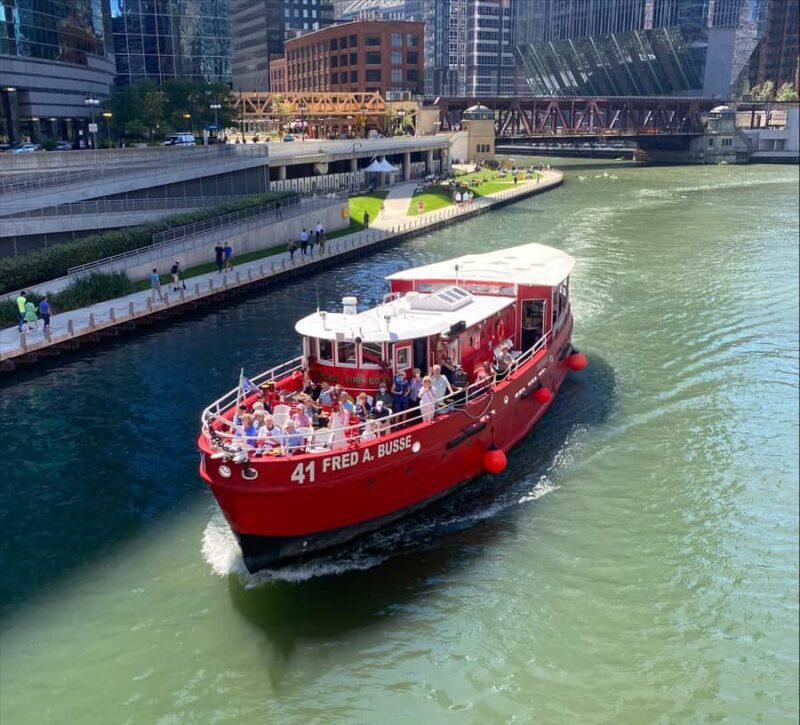 Chicago: Happy Hour Cruise - FAQ