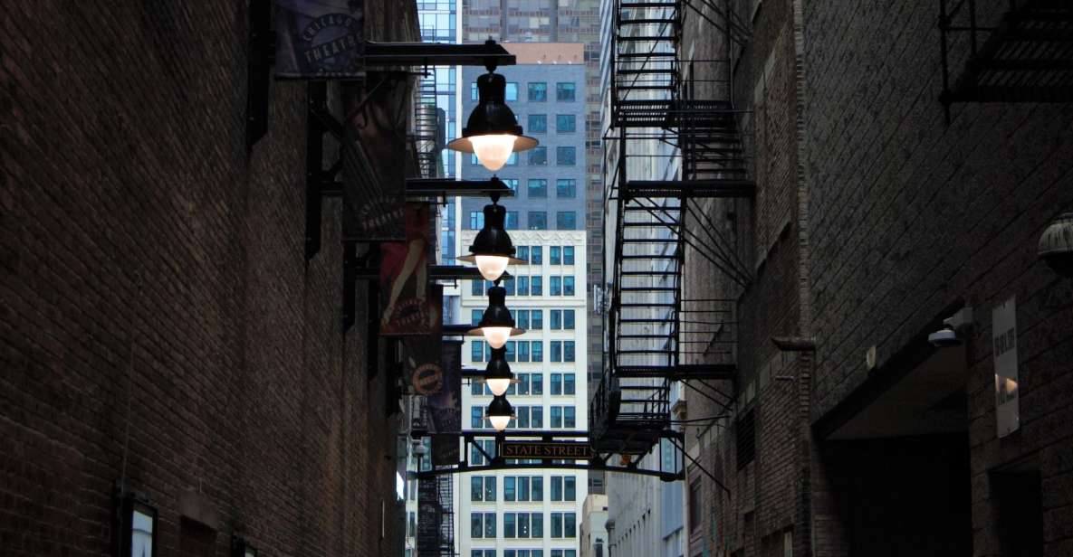 Chicago: Haunted Sites Self-Guided Audio Walking Tour - Tour Details
