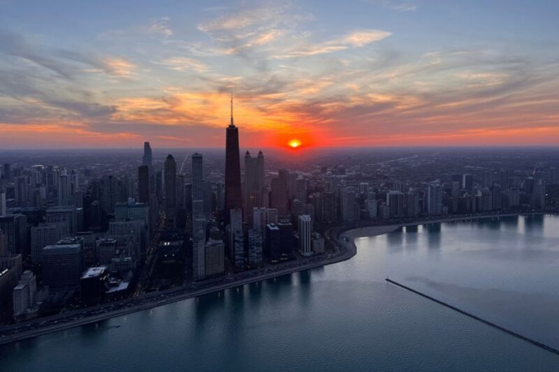 Chicago: Helicopter Tour of Chicago Skyline - FAQs