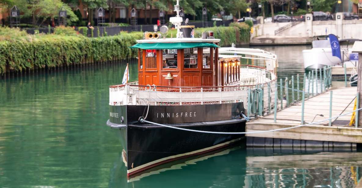 Chicago: Historic Architecture Chicago River Small Boat Tour - Activities on the Tour