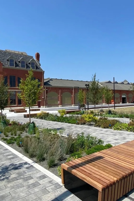 Chicago Historic Pullman Company Town Private Walking Tour - Architectural Highlights