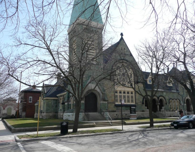 Chicago Historic Pullman Company Town Private Walking Tour - Starting Location and Main Stop