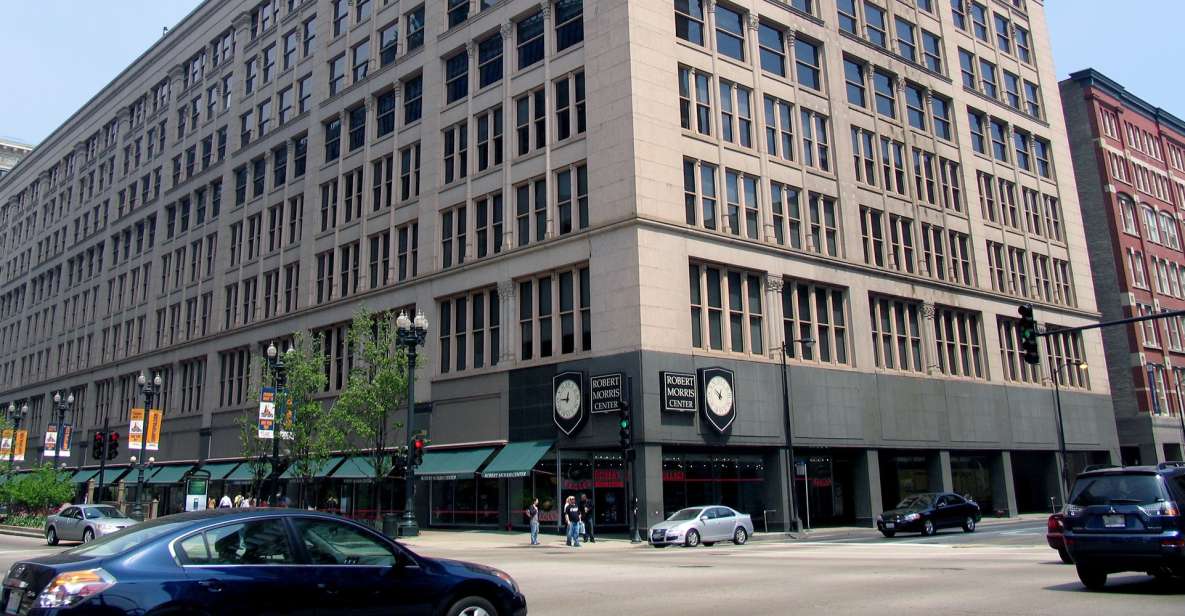 Chicago: Historic Skyscrapers Guided Walking Tour - Adler and Sullivans Auditorium Masterpiece