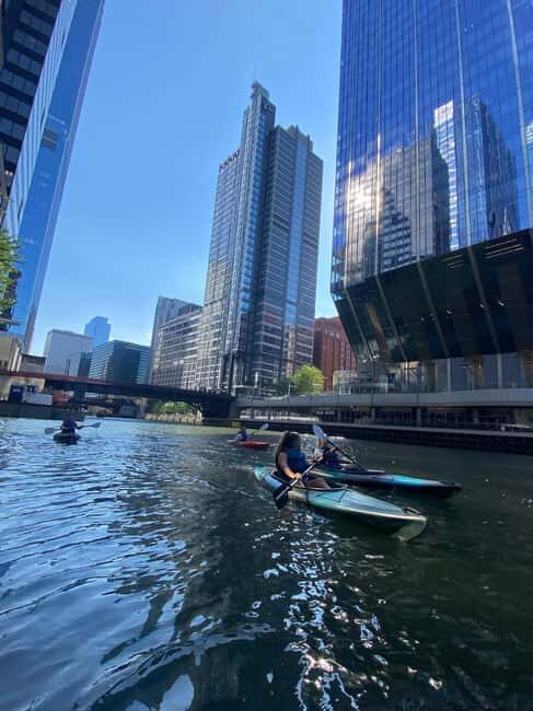 Chicago: History and Architecture Guided Kayak Tour - An In-Depth Look at the Tour