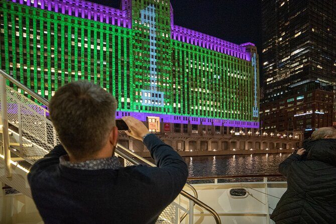 Chicago Holiday Fireworks Cruise - The Itinerary in Detail