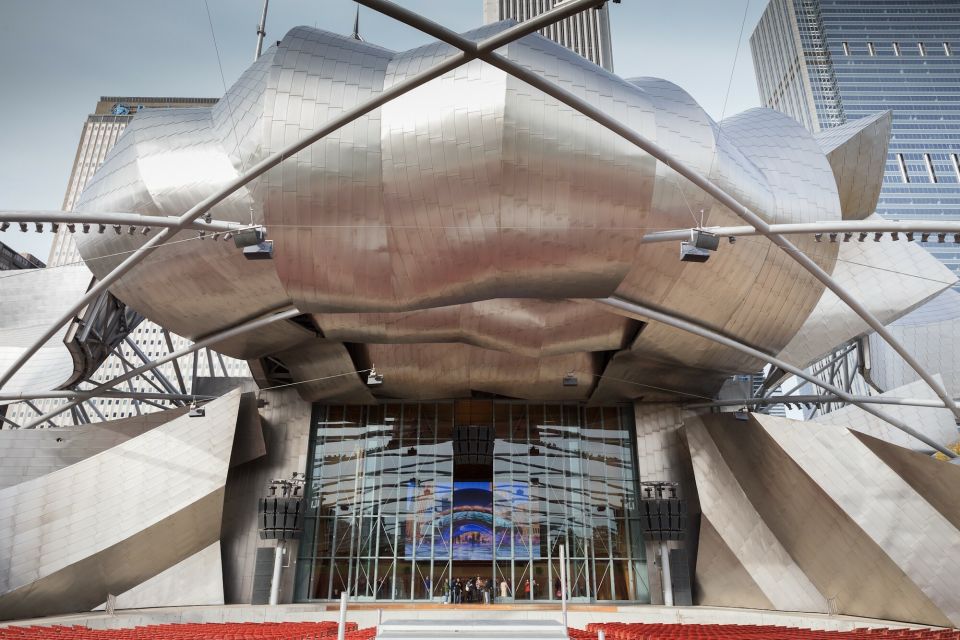 Chicago: Icons Guided Architecture Walking Tour - Tour Inclusions