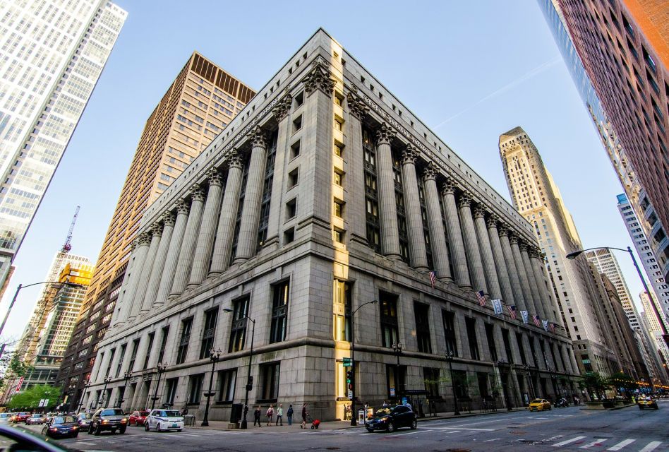 Chicago: Icons Guided Architecture Walking Tour - Meeting Point