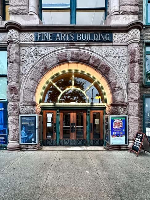 Chicago: Inside Walking Tour Of Fine Arts Building - Key Points