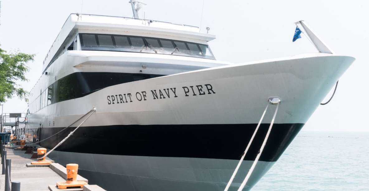 Chicago: Lake Michigan Buffet Brunch, Lunch or Dinner Cruise - Dining Options