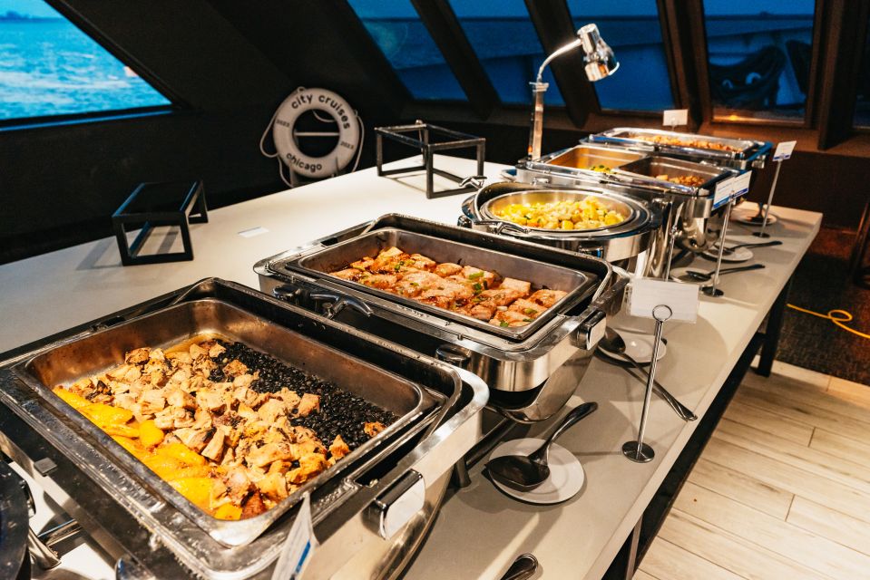 Chicago: Lake Michigan Buffet Brunch, Lunch or Dinner Cruise - Onboard Entertainment