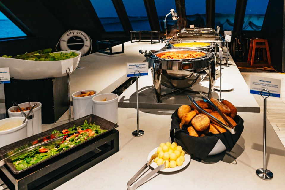 Chicago: Lake Michigan Buffet Brunch, Lunch or Dinner Cruise - Inclusions and Pricing