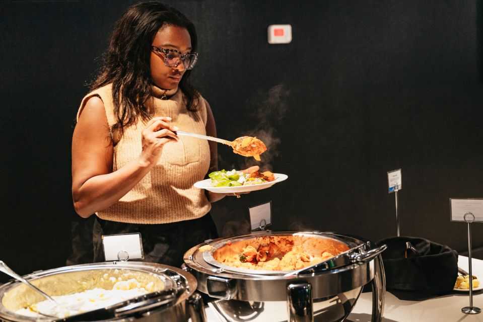 Chicago: Lake Michigan Buffet Brunch, Lunch or Dinner Cruise - Menu and Dietary Accommodations