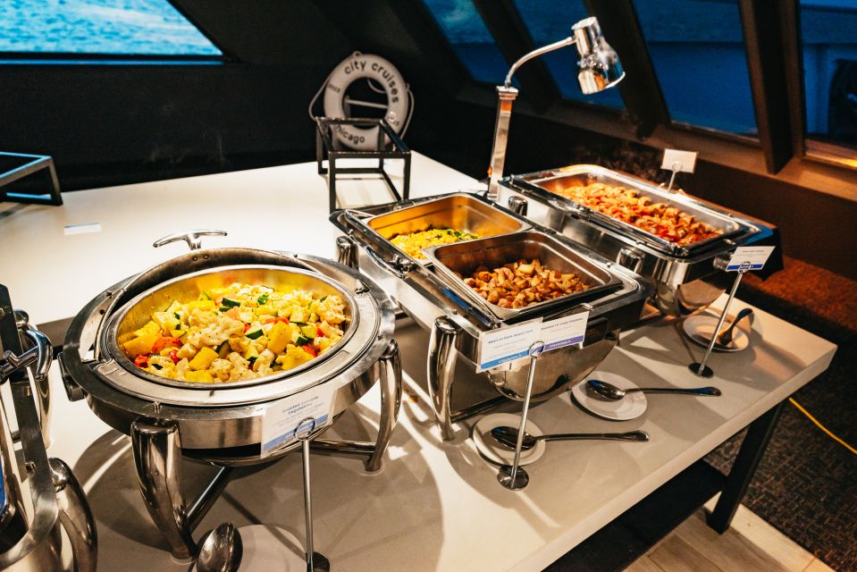 Chicago: Lake Michigan Buffet Brunch, Lunch or Dinner Cruise - Duration and Experience