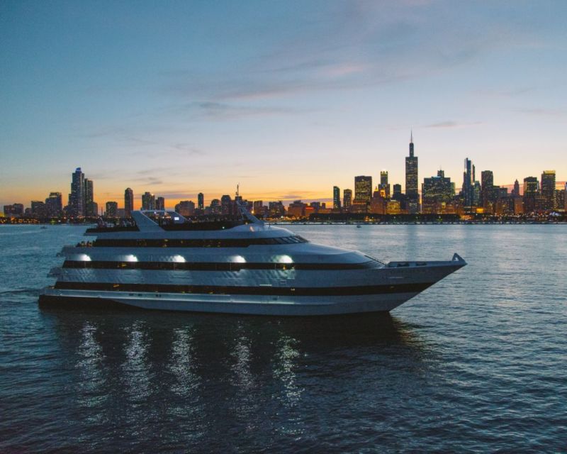Chicago: Lake Michigan Gourmet Brunch/Lunch/Dinner Cruise - Key Points
