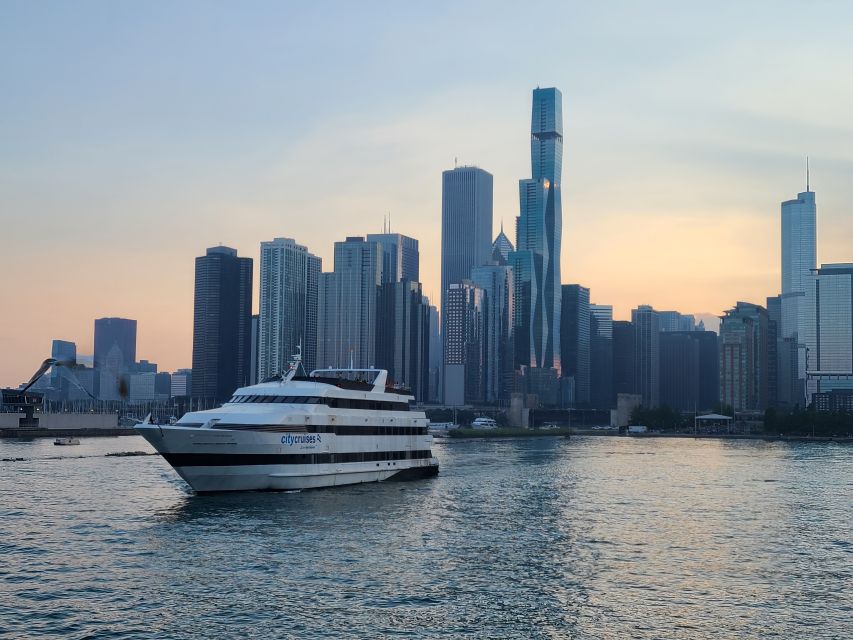 Chicago: Lake Michigan Gourmet Brunch/Lunch/Dinner Cruise - Cruise Duration and Schedule