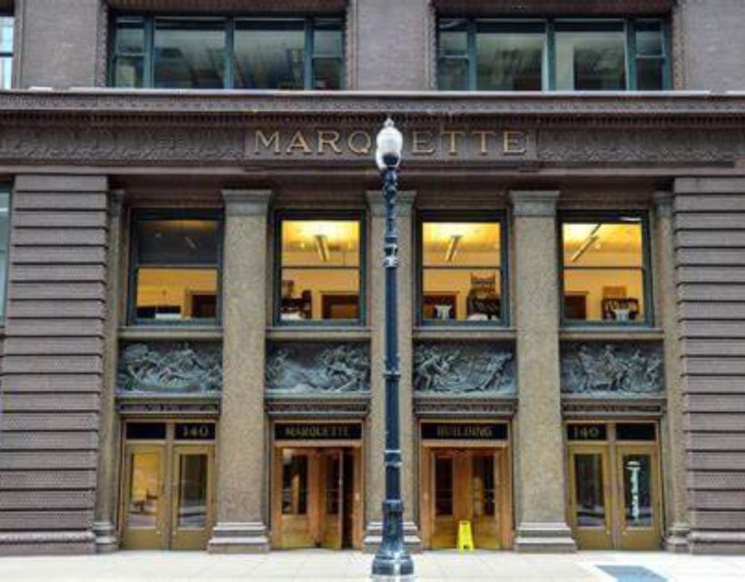 Chicago Loop Architecture Private Walking Tour - Tour Itinerary