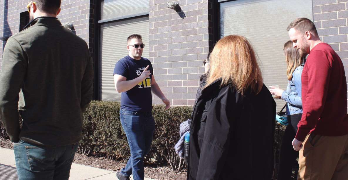 Chicago: Malt Row Walking Brewery Tour - Starting Location and Duration