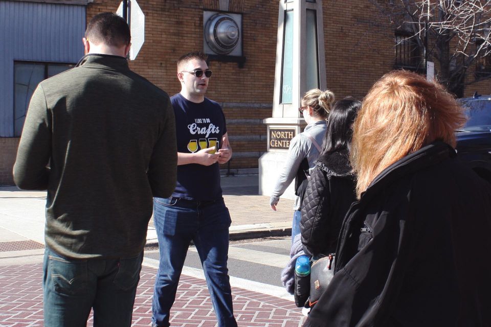 Chicago: Malt Row Walking Brewery Tour - Hop Butcher For The World
