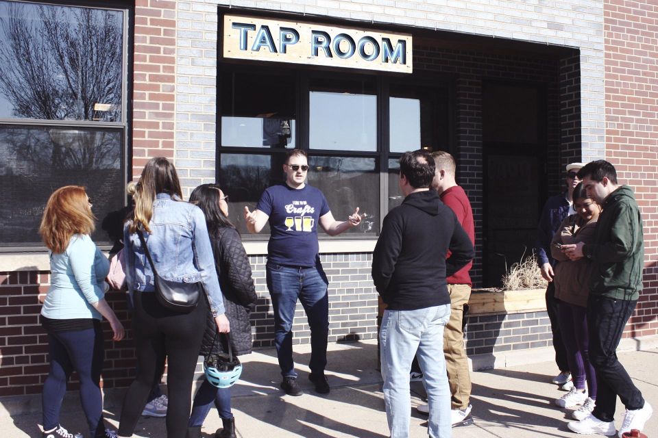 Chicago: Malt Row Walking Brewery Tour - Dovetail Brewery Experience