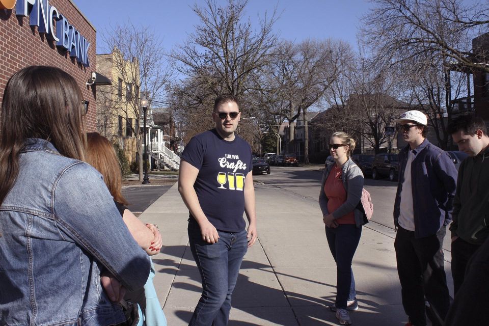 Chicago: Malt Row Walking Brewery Tour - Begyle Brewing Exploration
