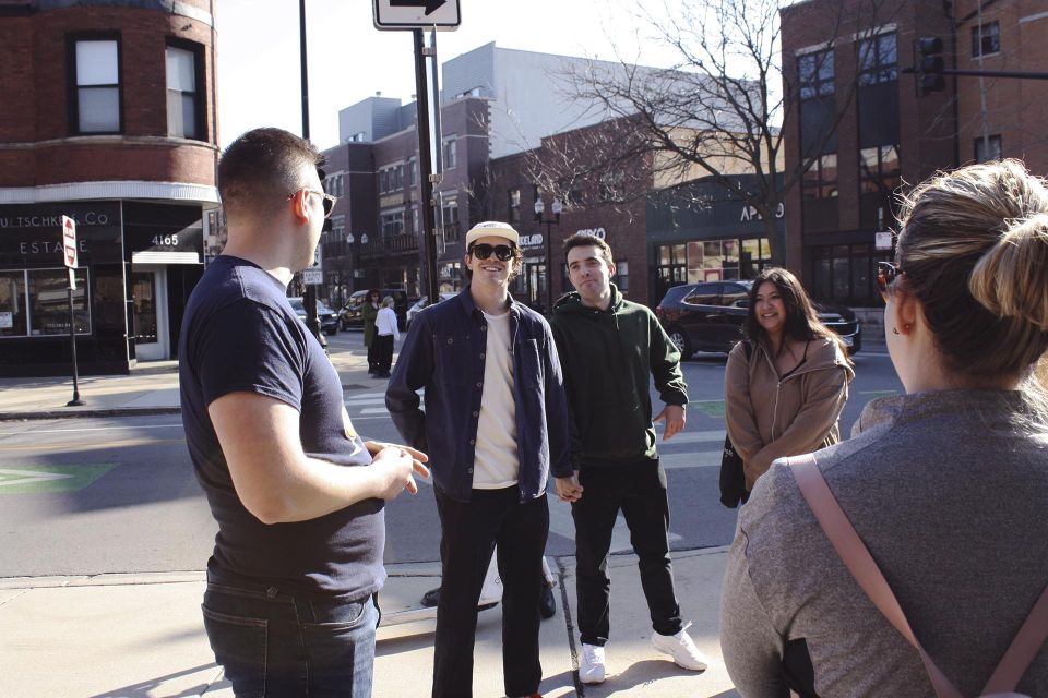 Chicago: Malt Row Walking Brewery Tour - Tour Inclusions and Highlights