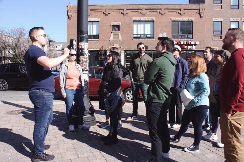 Chicago: Malt Row Walking Brewery Tour - Frequently Asked Questions