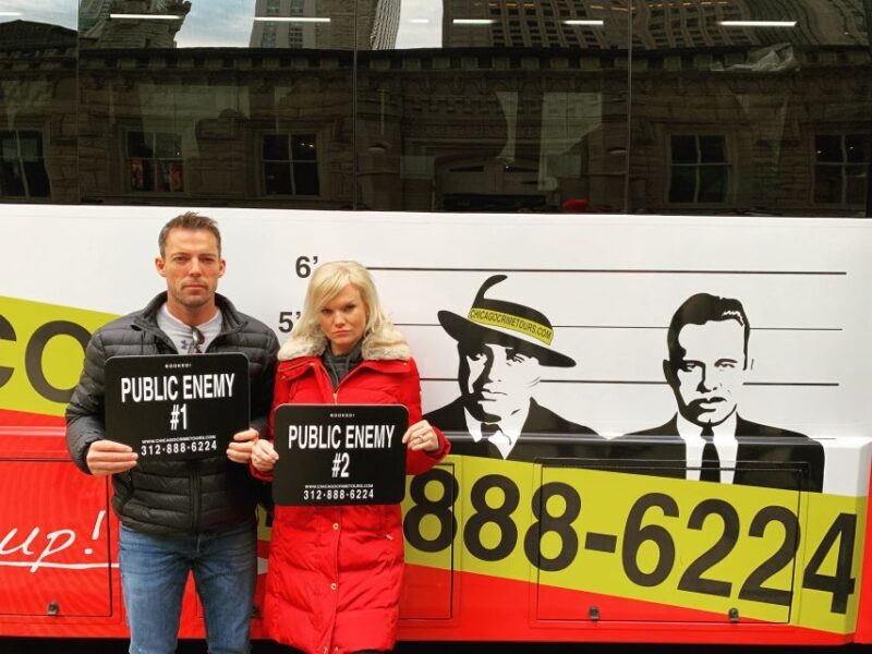 Chicago: Mob and Crime Bus Tour - An In-Depth Look at the Chicago Mob and Crime Bus Tour