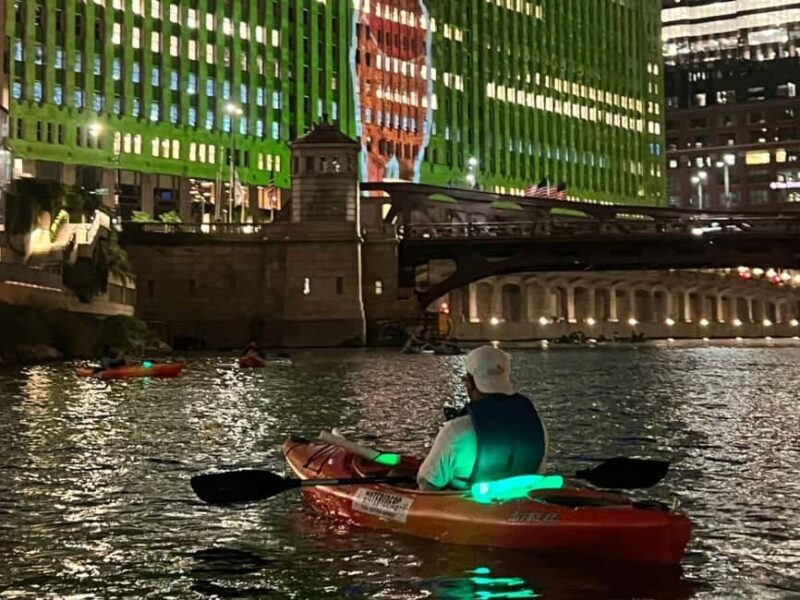 Chicago: Moonlight Paddle Tour on the Chicago River - The Experience: What to Expect from the Moonlight Paddle Tour