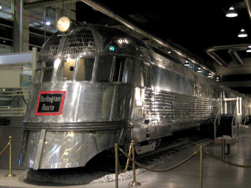 Chicago: Museum of Science & Industry Ticket & Audio (ENG) - Interactive Experiences