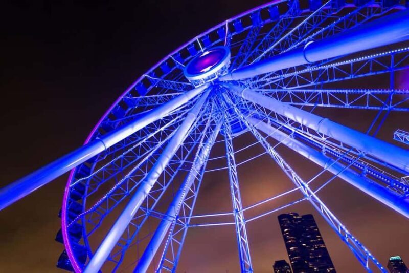 Chicago: Navy Pier Centennial Wheel Ticket - Authentic Traveler Reviews: Insights and Tips