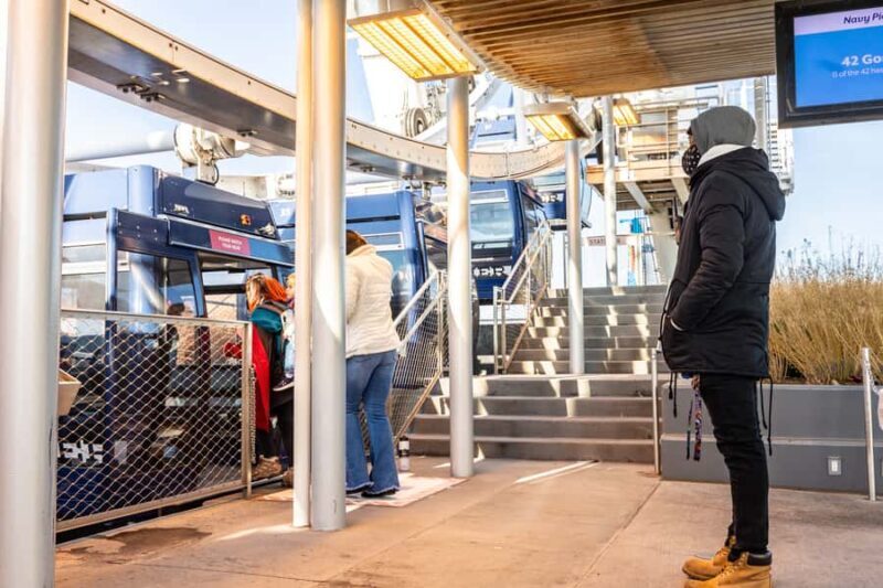 Chicago: Navy Pier Centennial Wheel Ticket - FAQ