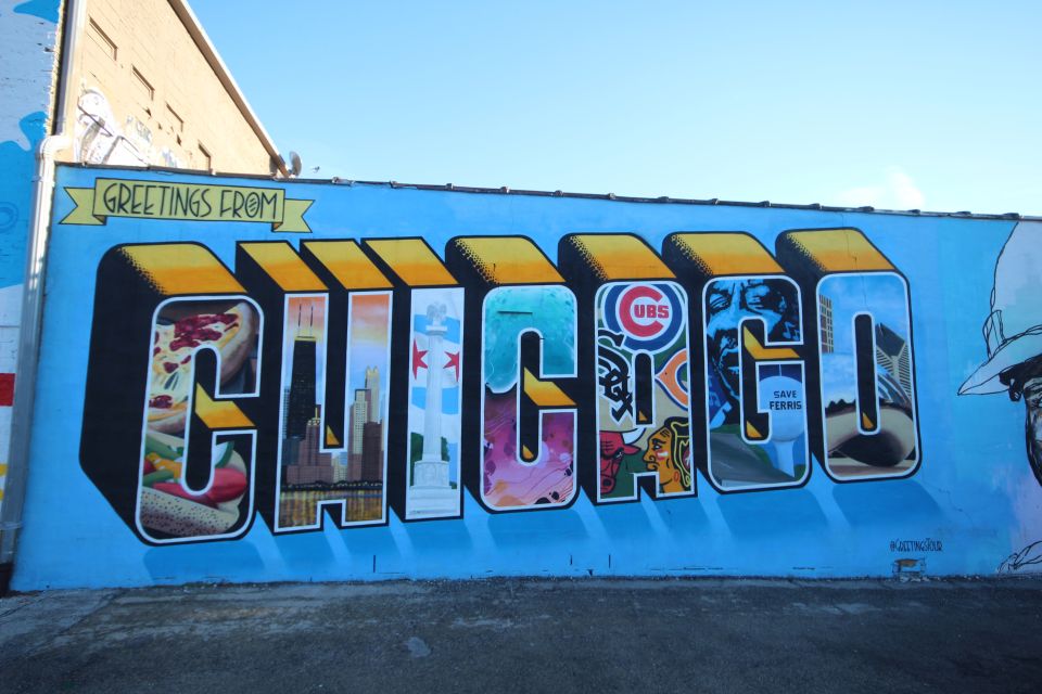 Chicago: Offbeat Guided Street Art Tour - Tour Highlights