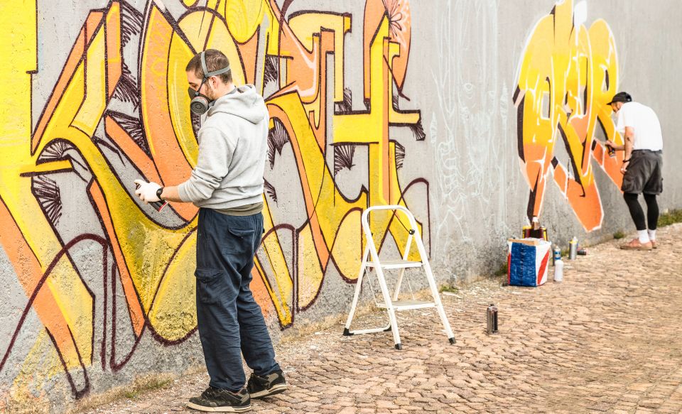 Chicago: Offbeat Guided Street Art Tour - Artistic Expressions