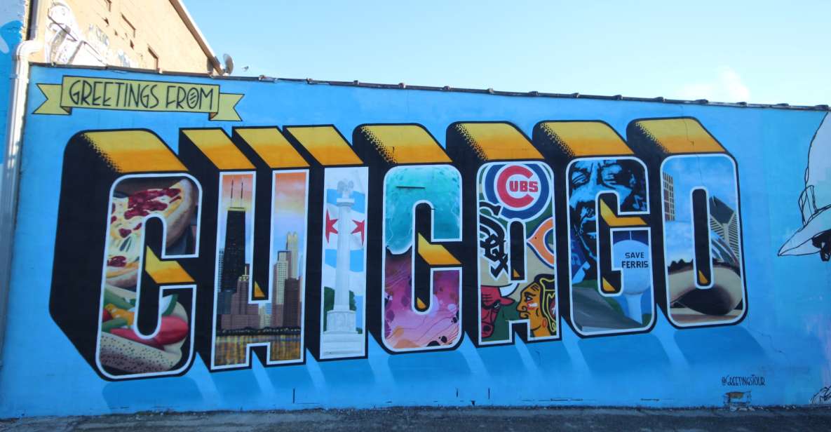Chicago: Offbeat Guided Street Art Tour - Booking and Cancellation