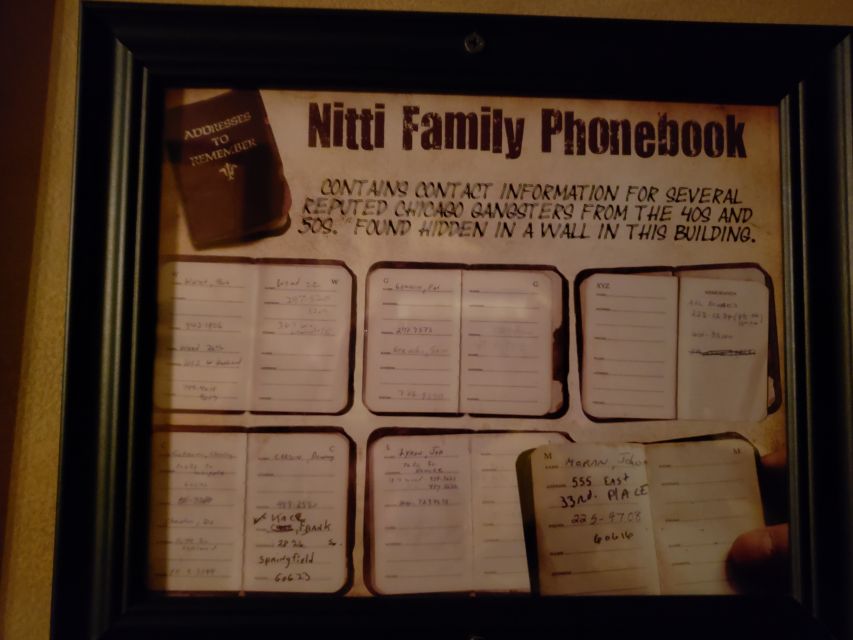 Chicago: Private 3-Hour Al Capone Gangster Tour - Key Points
