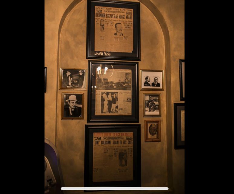 Chicago: Private 3-Hour Al Capone Gangster Tour - Tour Inclusions