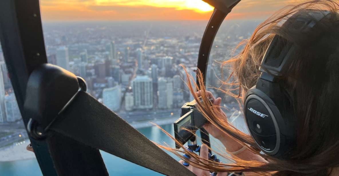 Chicago: Private Helicopter Tour of Chicago Skyline - Highlights of the Itinerary